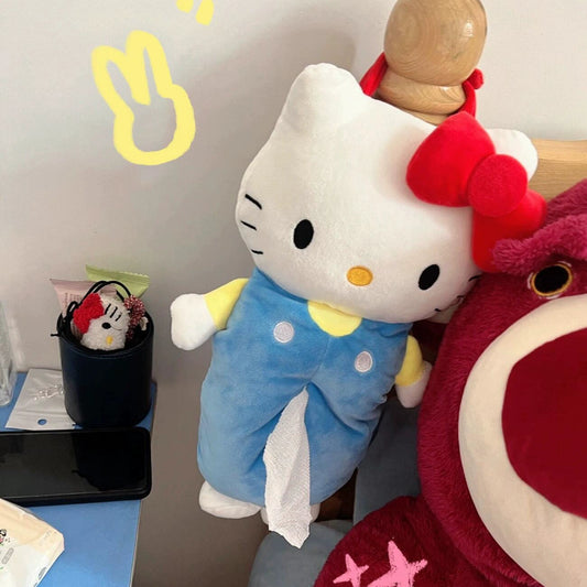Hello Kitty Car Hanging Tissue Plush Holder & Aromatherapy