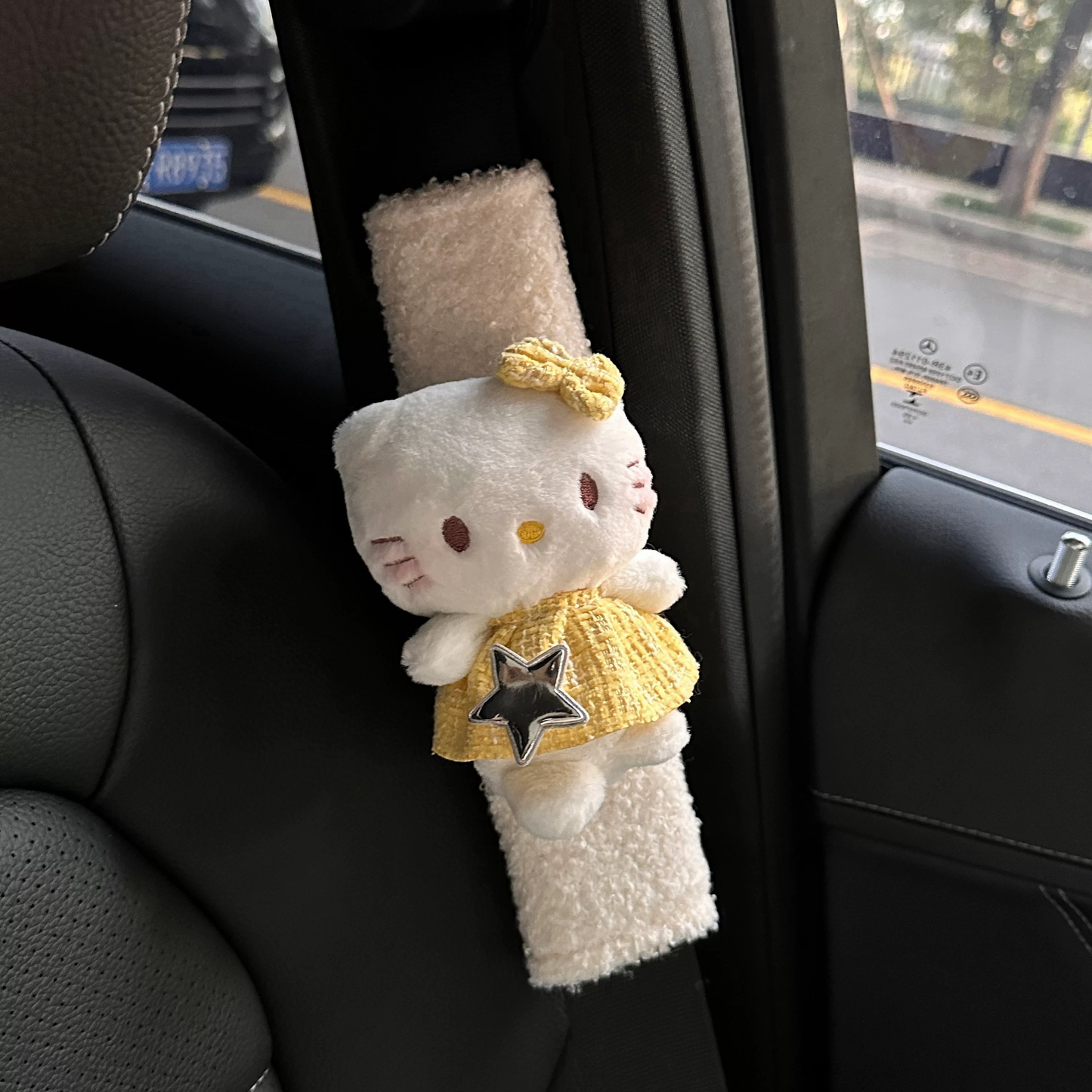 Hello Kitty Car Seat Belt Covers Car Interior Decoration
