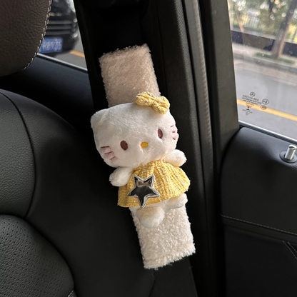 Hello Kitty Car Seat Belt Covers Car Interior Decoration