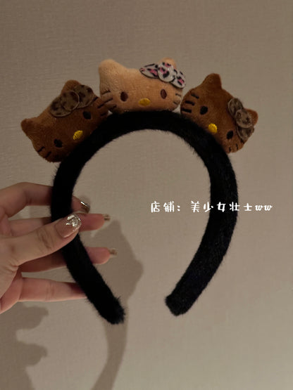 Hello Kitty Plush Hairband