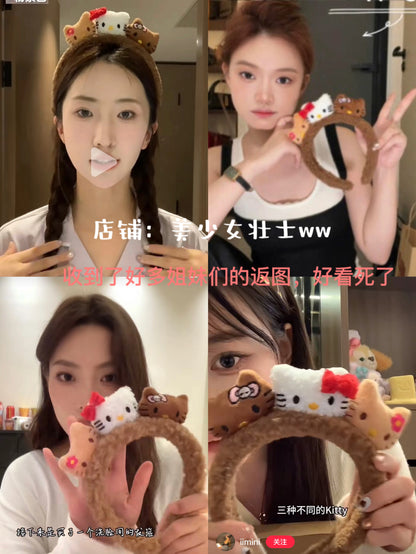 Hello Kitty Plush Hairband