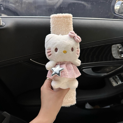 Hello Kitty Car Seat Belt Covers Car Interior Decoration