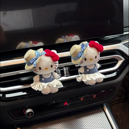 Hello Kitty Car Hanging Tissue Plush Holder & Aromatherapy