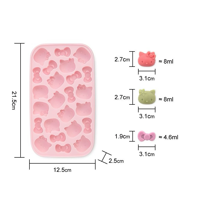 Hello Kitty Ice Cube Mold