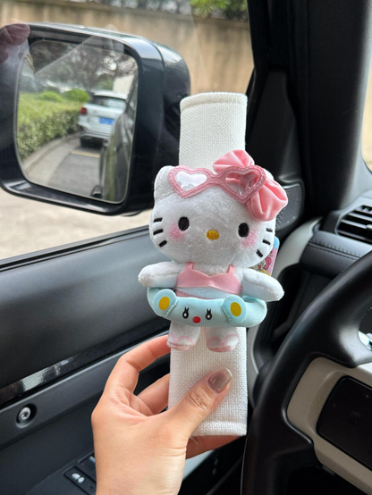 Hello Kitty Car Seat Belt Covers Car Interior Decoration