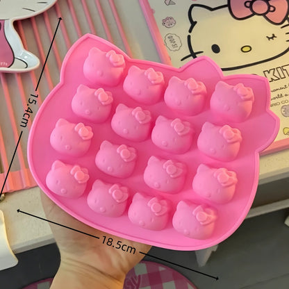 Hello Kitty Ice Cube Mold