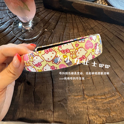 Hello Kitty Plush Hairband