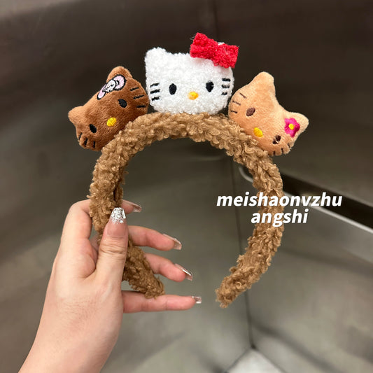 Hello Kitty Plush Hairband