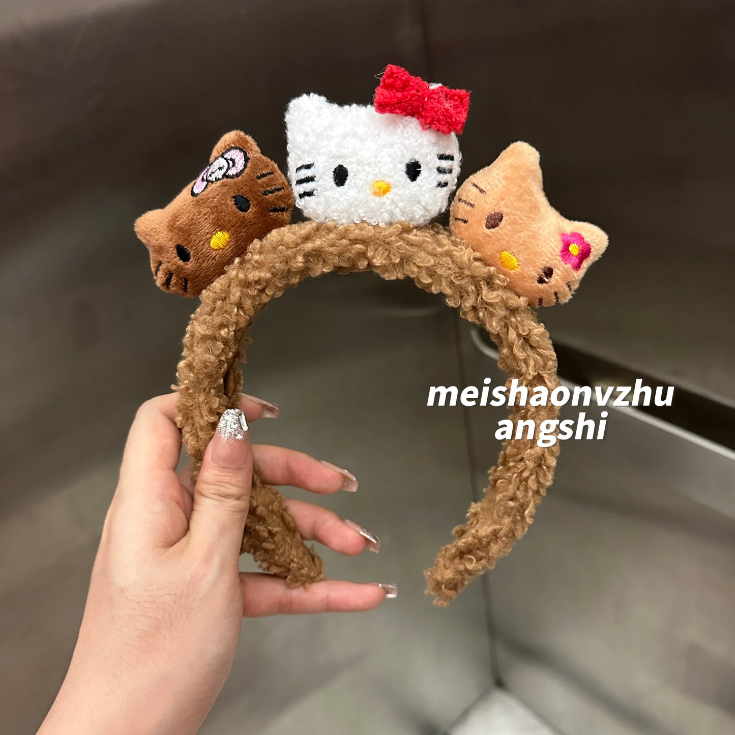 Hello Kitty Plush Hairband