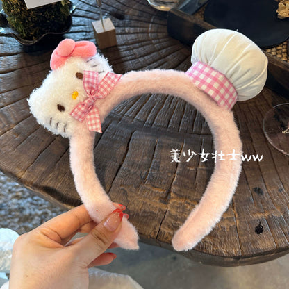 Hello Kitty Plush Hairband