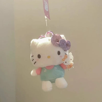 Hello Kitty Cute Series Plush Mascot Keychain