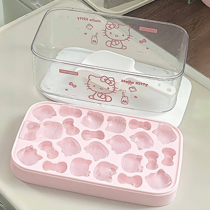 Hello Kitty Ice Cube Mold