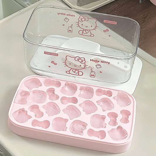Hello Kitty Ice Cube Mold