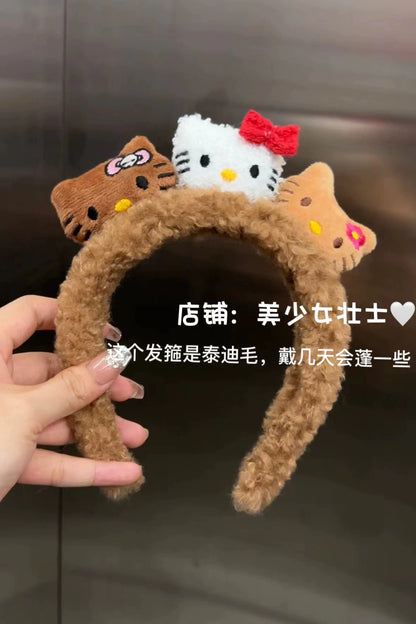 Hello Kitty Plush Hairband