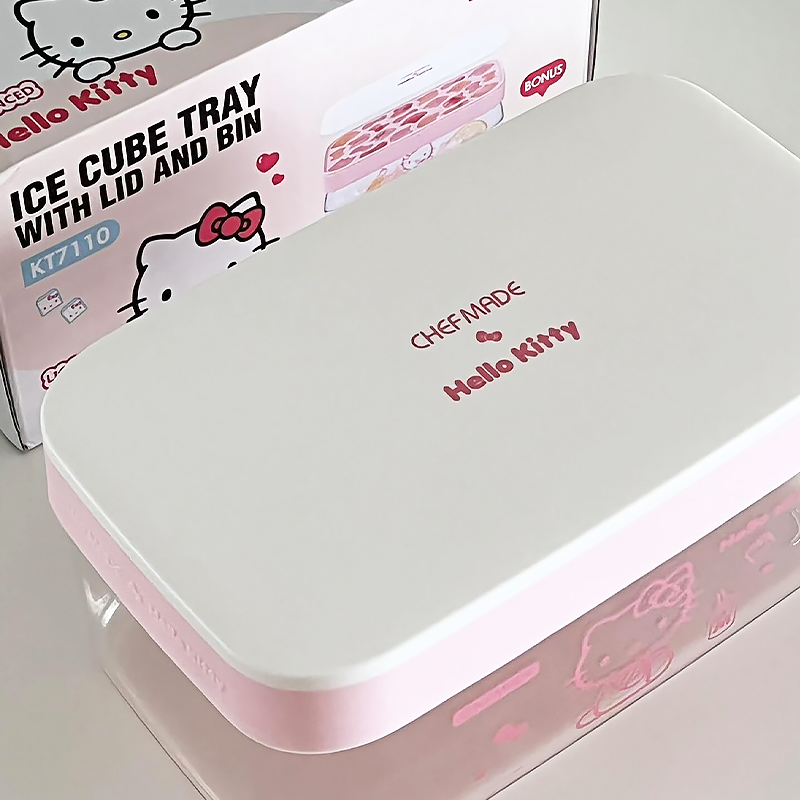 Hello Kitty Ice Cube Mold