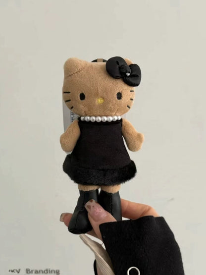 Hello Kitty GOGO Series Long Legs Plush Mascot Keychain