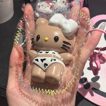 夏日泳衣hellokitty泥感食品级硅胶解压捏捏乐慢回弹玩具发泄减压