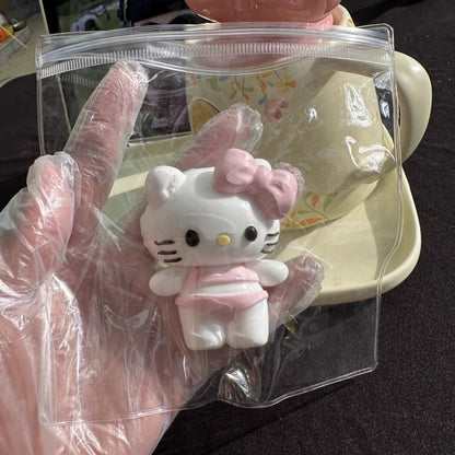 夏日泳衣hellokitty泥感食品级硅胶解压捏捏乐慢回弹玩具发泄减压