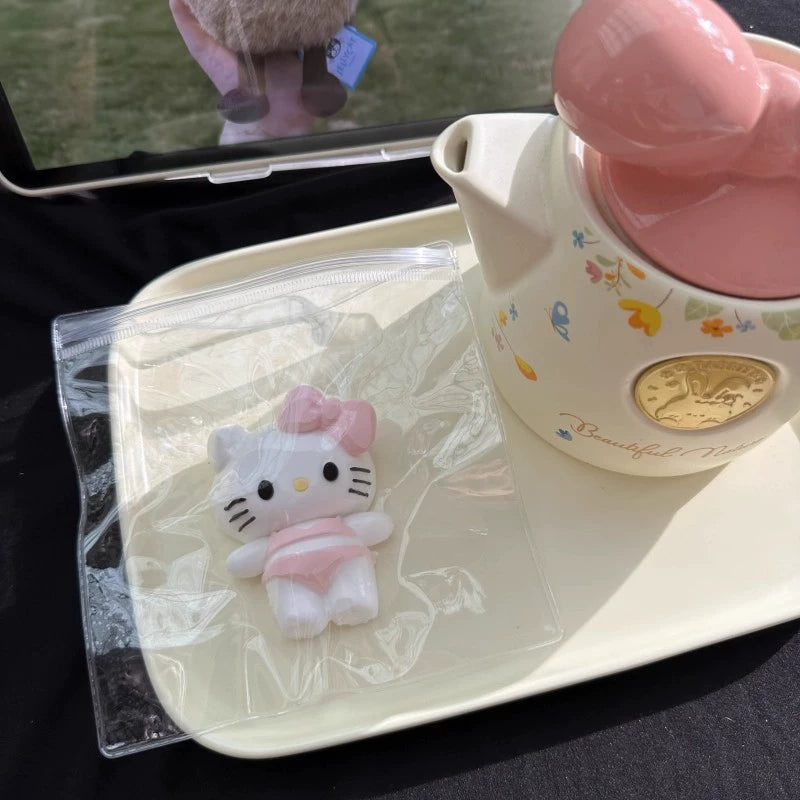 夏日泳衣hellokitty泥感食品级硅胶解压捏捏乐慢回弹玩具发泄减压