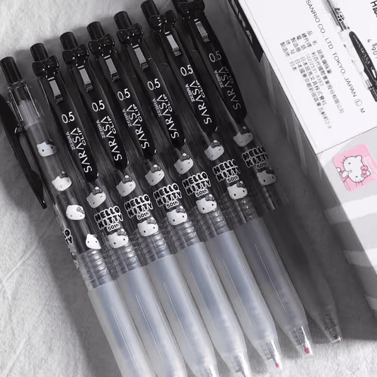 ZEBRA Hello Kitty 50 Anniversary 0.5mm Retractable Gel Pen SARASA