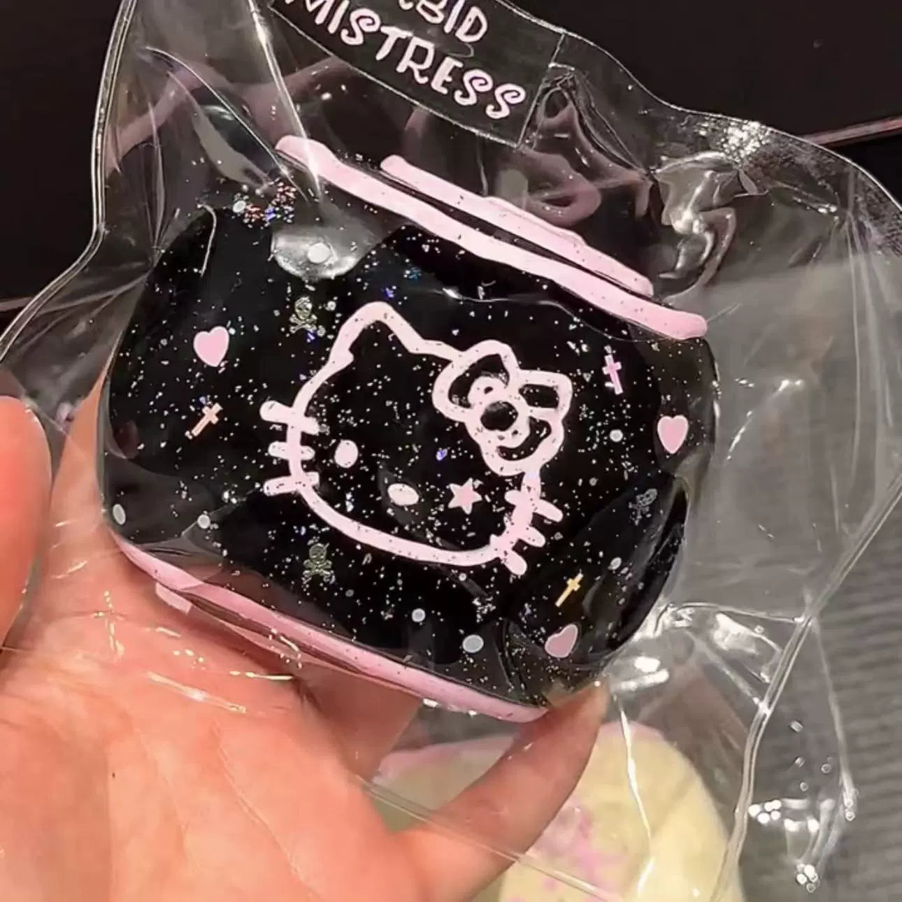 Kitty猫馒头手工自制硅胶捏捏乐慢回弹食品级解压神器奶油泥玩具