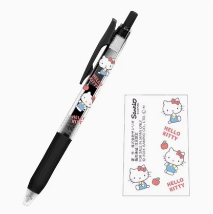 ZEBRA Hello Kitty 50 Anniversary 0.5mm Retractable Gel Pen SARASA