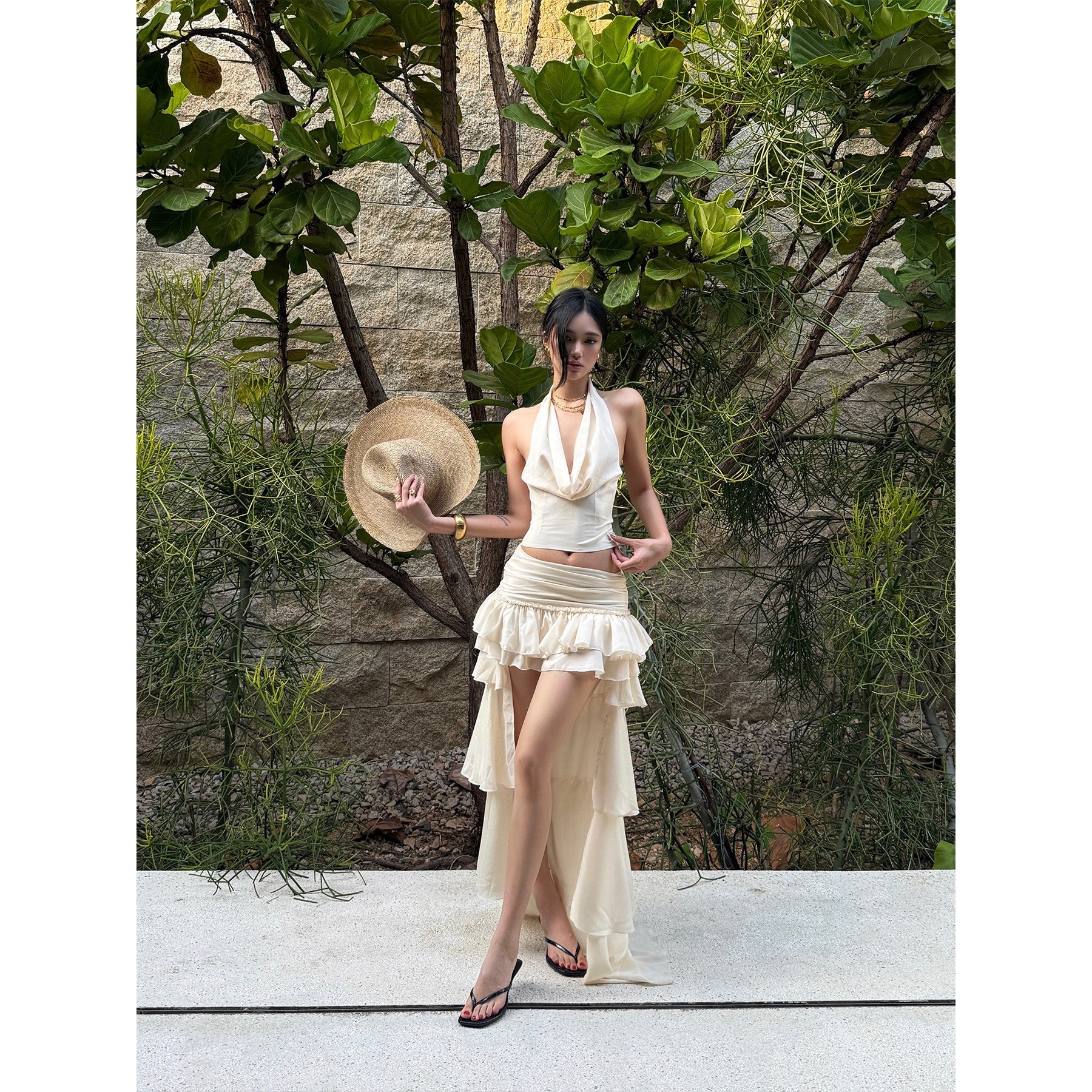 rovente_Embroidered_Slim_Fit_Solid_Beige_Cami_Tank_For_Women_Halte_Cop_Tops_MISSTT