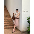 rovente_Lined_Mid_Waist_Slim_Fit_Commuter_Office_Polyester_Deep_Nude_Midi_Skits_MISSTT