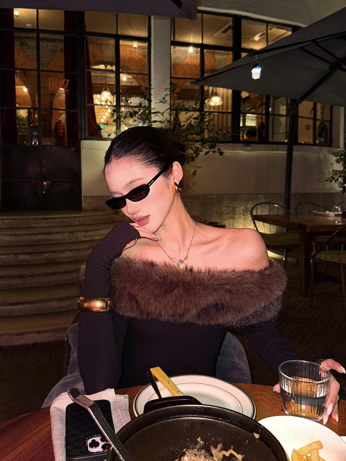 rovente Slim Fit Knit One Shoulder Sexy Women T Shirts Off Shoulde Cop Tops