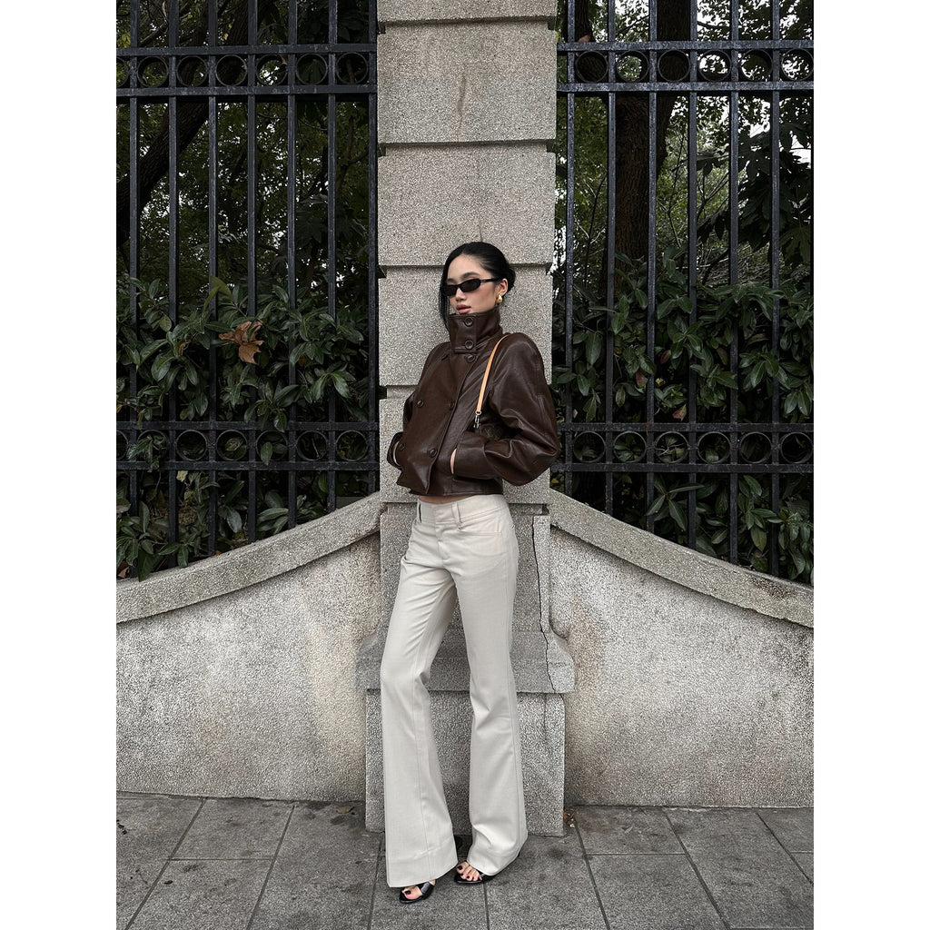 rovente_Slim_Low_Rise_Pockets_Casual_Straight_Woven_Women_Daily_Stone_Staight_Pants_MISSTT