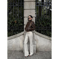 rovente_Slim_Low_Rise_Pockets_Casual_Straight_Woven_Women_Daily_Stone_Staight_Pants_MISSTT