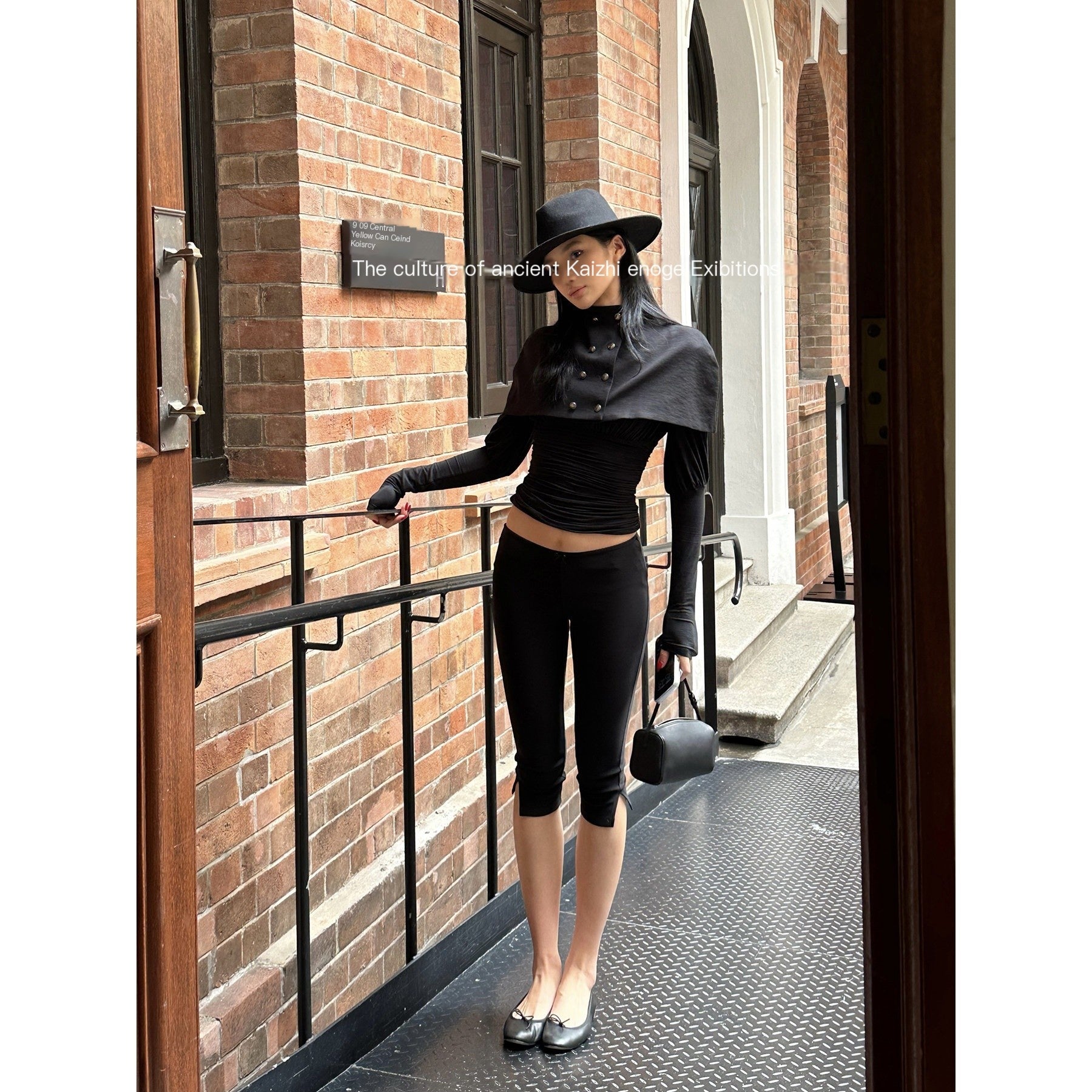 rovente_Elegant_Stand_Collar_Short_Solid_Polyester_Women_Banquet_Long_Sleeve_T-Shits_MISSTT