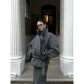 rovente_Warm_Thick_Stand_Collar_Loose_Korean_Pocket_Women_Dark_Gray_Wool_Coats_MISSTT
