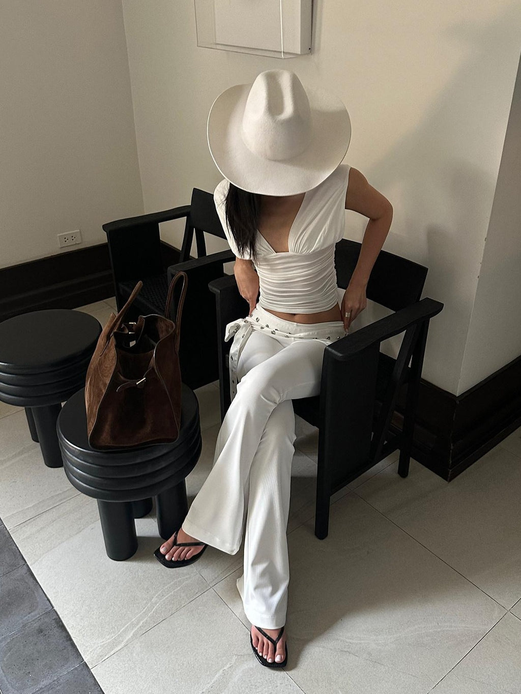 rovente Ultra Soft Tencel V-neck Short Sleeve White Casual Women Shorts Top & Shots Sets