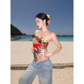 rovente_100_Percent_Mulberry_Silk_Slim_Animal_Print_Bandeau_One_Size_Tube_Tops_MISSTT