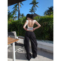 rovente_Versatile_Minimal_Straight_Leg_Drawstring_Pocket_Black_Cago_Pants_MISSTT
