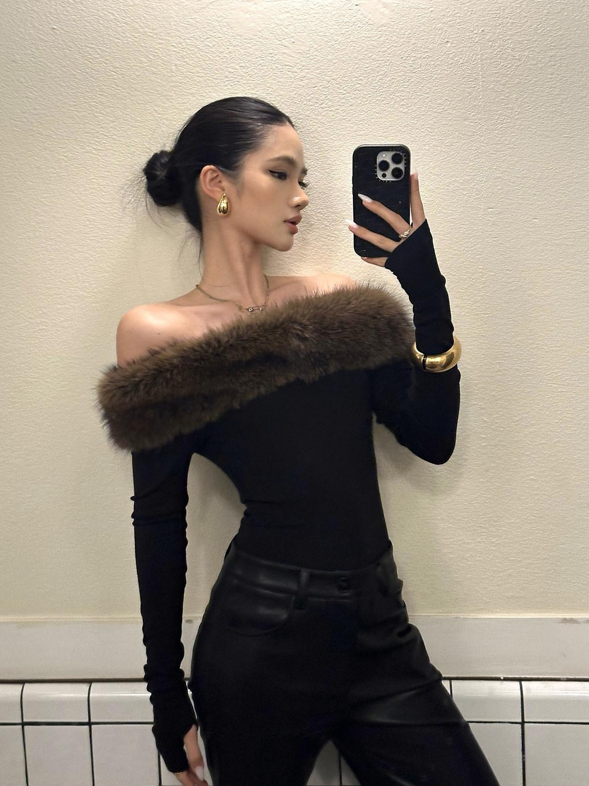 rovente Slim Fit Knit One Shoulder Sexy Women T Shirts Off Shoulde Cop Tops