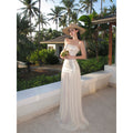 rovente_Elegant_Sequin_Strapless_Slim_Fit_Natural_Waist_Travel_Women_Beige_Maxi_Desses_MISSTT