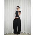 rovente_Soft_Cotton_High_Waist_Loose_Straight_Office_Black_Staight_Pants_MISSTT