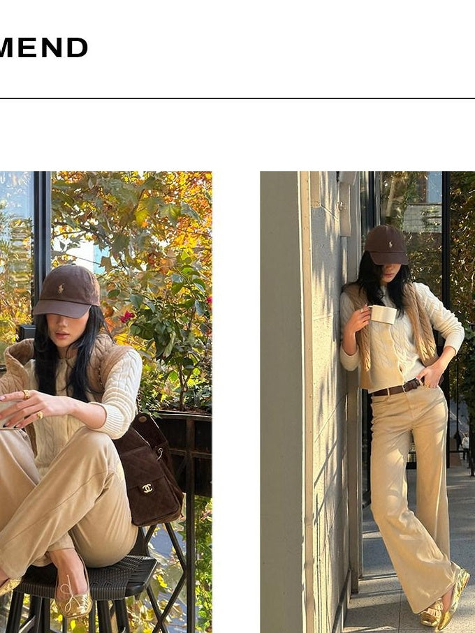 rovente 100 Percent Wool Casual Regular Button Front Women Crewneck Almond Cadigans