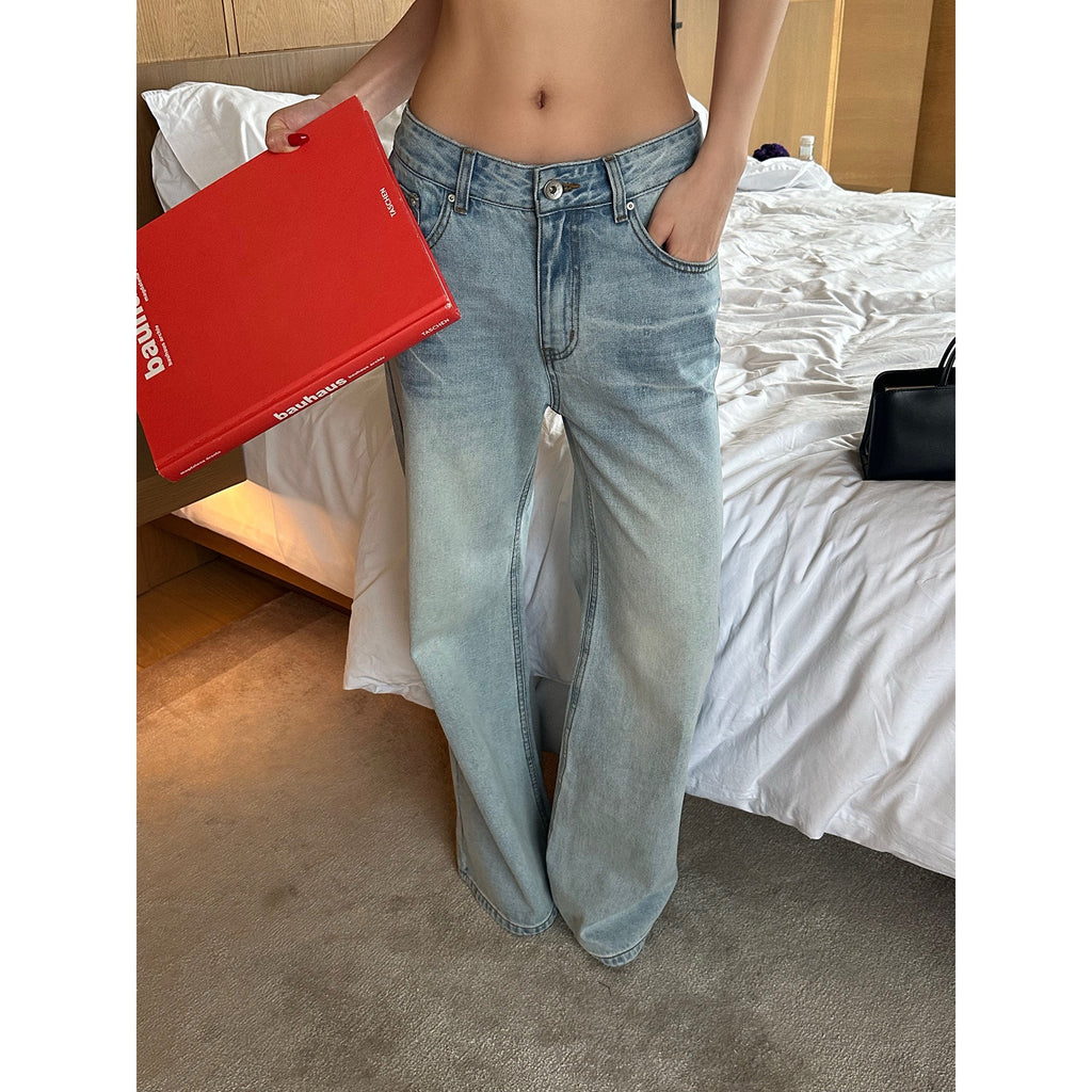 rovente_Washed_Cotton_Relaxed_Flare_Pockets_Natural_Waist_Women_Denim_Wide_Leg_Jeans_MISSTT