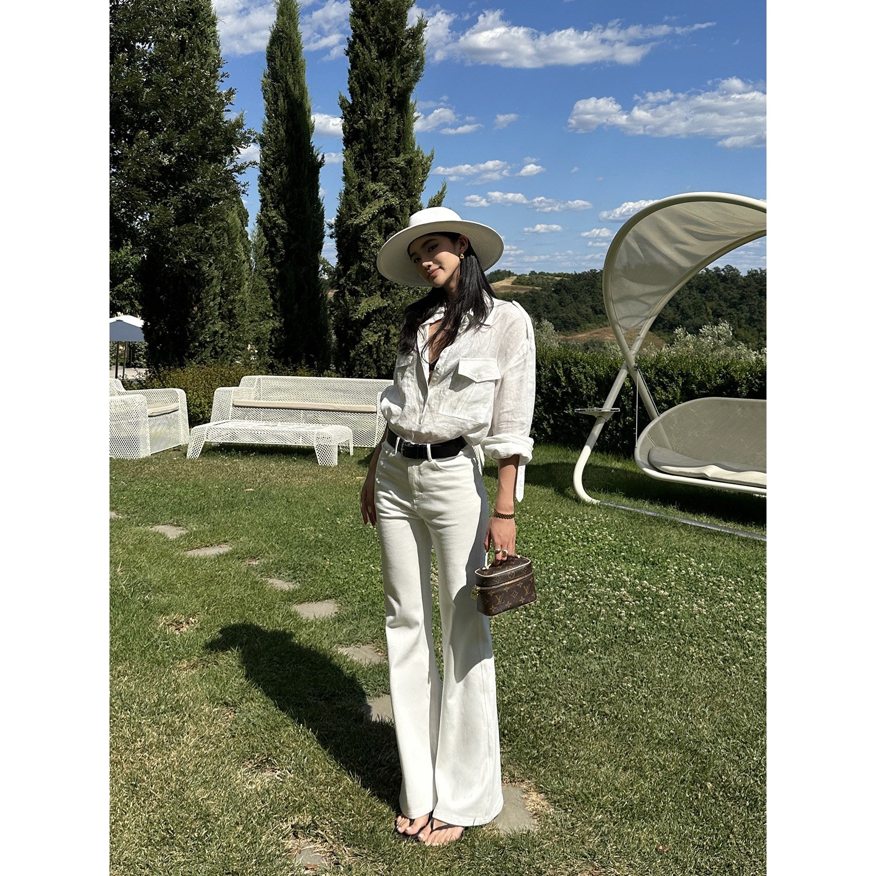rovente_Cotton_Blend_Slight_Stretch_Slim_Flared_Natural_Waist_Women_Workwear_Flaed_Jeans_MISSTT